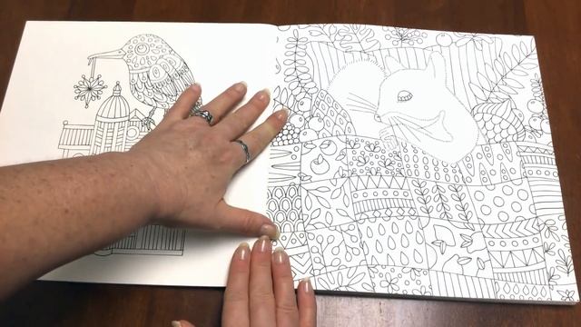 Fairy Tales Coloring Book Review by Emelie Lidehall Oberg (first published as Sagolikt) смотреть онлайн