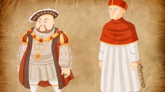 8. Henry'nin Karıları: Aragonlu Katerina, Adeta bir Osmanlı Kadını смотреть онлайн