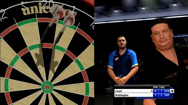 (PS3) PDC World Championship Darts Pro Tour CAREER World Championship LAST 16 (best of 7 Sets) смотреть онлайн