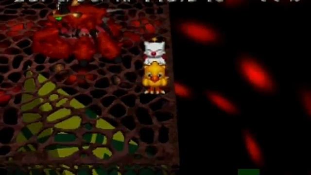 Chocobo's Dungeon 2 - Defeating Glass Goth Z, Ending Part 1 смотреть онлайн