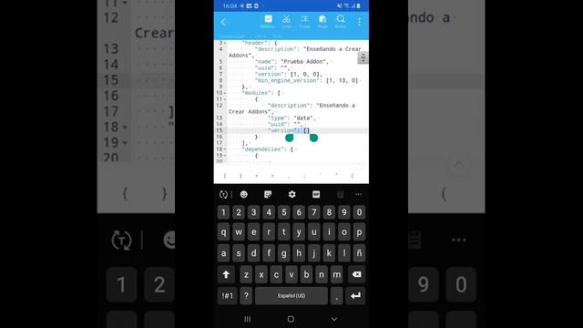 Como Crear Addons para Minecraft Pe #1 || Creando un Manifest смотреть онлайн