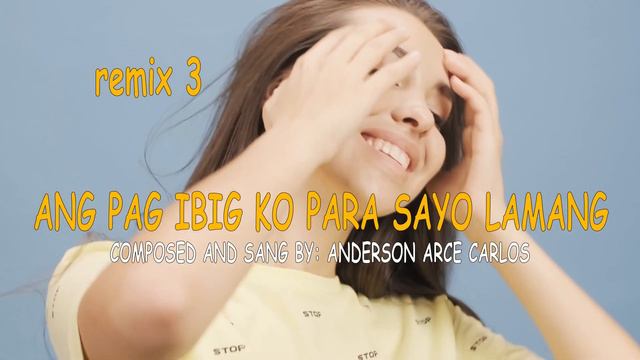 Ang Pag-ibig Ko Para Sayo Lamang -- anderson arce carlos (bek and toink music) remix 3 смотреть онлайн