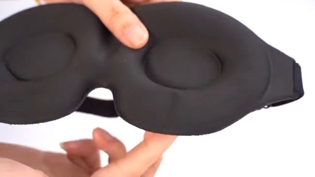 Многоразовая мягкая расслабляющая 3d маска для сна глаз эластичная регулируемая лента мягкий чехол смотреть онлайн