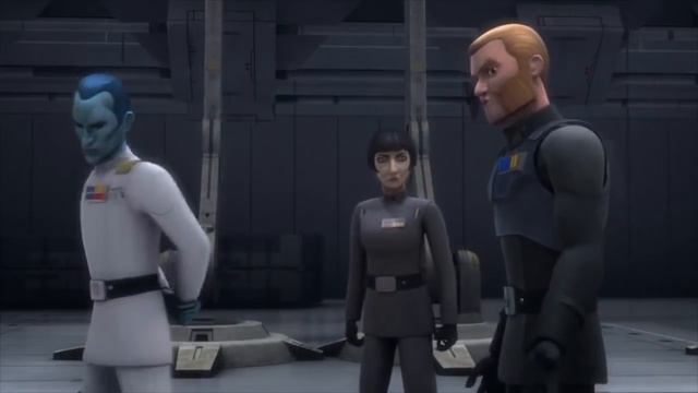 Star Wars Rebels: Grand Admiral Thrawn Have no Mercy for Errors смотреть онлайн