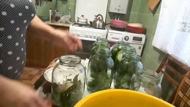 Как я делаю огурцы на зиму без уксуса. Закупка овощей.
