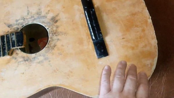 Гитара КРЕМОНА Хемус. Попытка реанимации 2024