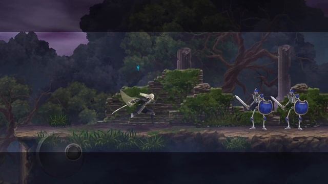 Castlevania Grimoire of Souls - Первый взгляд на мобильную Кастлеванию (ios) смотреть онлайн