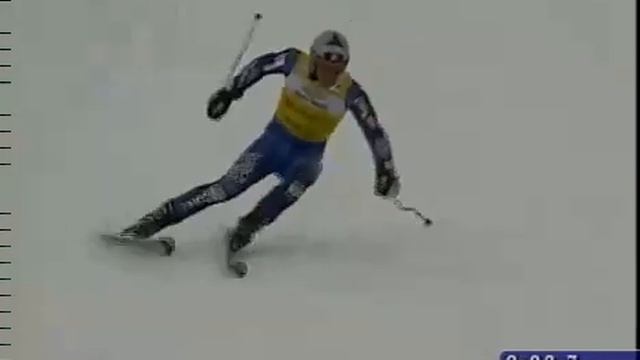 Bode Miller wins GS Park City 2003 смотреть онлайн