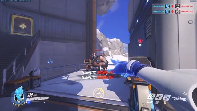 Surf's Up Echo Skin Spotlight | All Cosmetics & Gameplay | Overwatch Summer Games 2020 смотреть онлайн