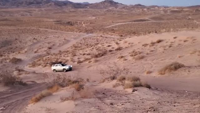 Nissan Pathfinder QX4 R50 Hill Climb.