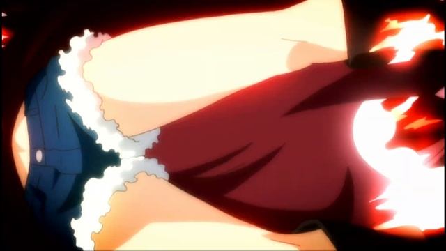 Madoka Magica - The Battle Pentagram「Transformation Scene ~ Kyoko Sakura」 смотреть онлайн