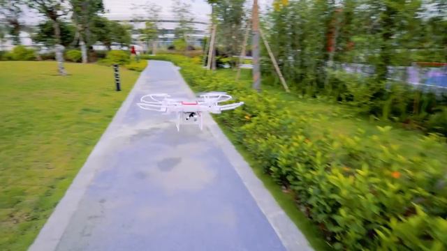 KY606D Drone 4k HD Aerial Photography 1080p Four-axis aircraft 20 Minutes Flight air Pressure Hover смотреть онлайн