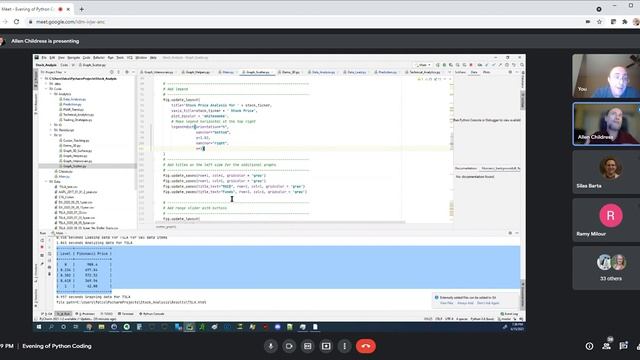 Evening of Python Coding 2021 06 15 смотреть онлайн
