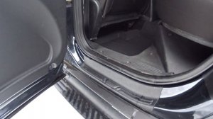 Защитные накладки на пороги дверей, внутренние части арок Нива Шевроле (Niva Chevrolet Bertone)