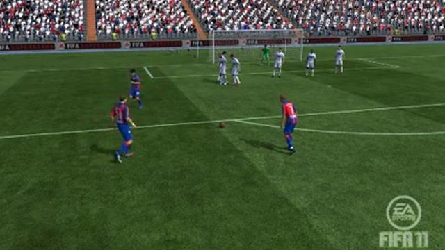 Fifa 11 - Real Madrid v. Cska Moskva ( Glitch) смотреть онлайн