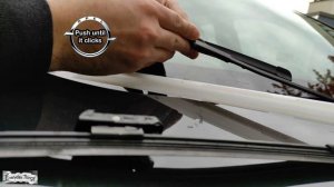 How to change front Wiper Blades on Opel Mokka  Mokka X
