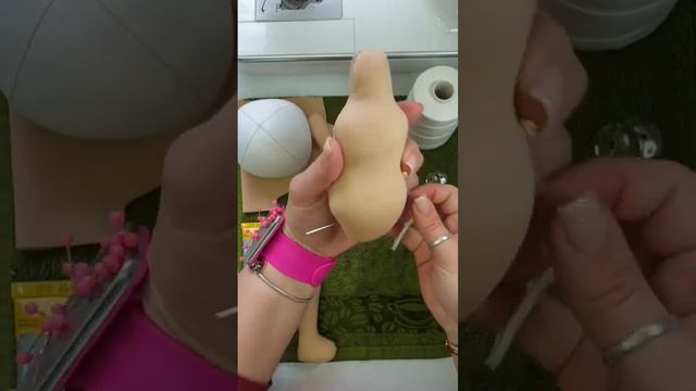 Урок 4 собираем тело "Моя первая кукла" смотреть онлайн