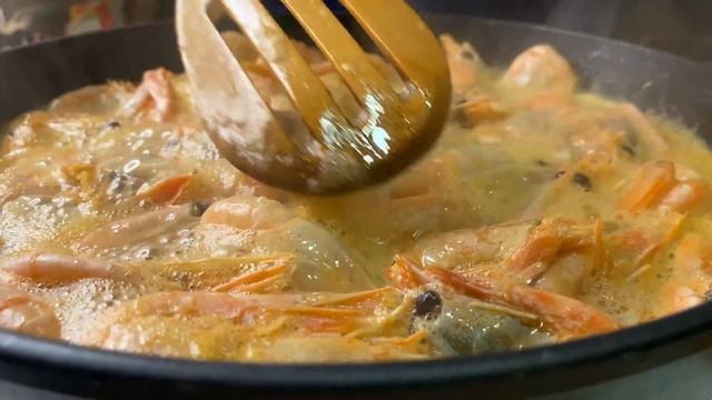 Как приготовить КРЕВЕТКИ | Вкусный способ варки креветок смотреть онлайн