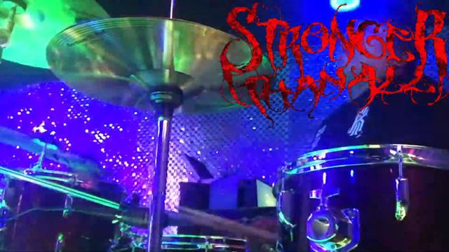 Stronger Than All drum cam Fusion 2018 смотреть онлайн