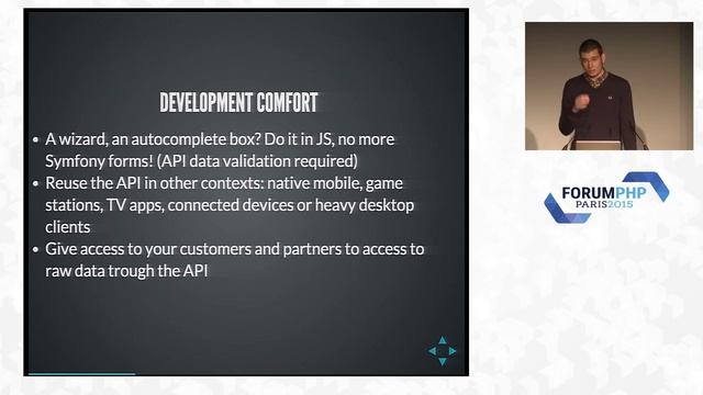 API Platform : un framework dédié aux applications API-first - Kévin Dunglas - Forum PHP 2015 смотреть онлайн