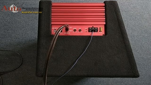 Обзор активный сабвуфер Ural AS-D12A Black Hurricane. Распаковка и включение саба Урал