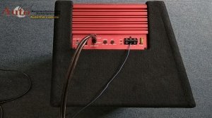 Обзор активный сабвуфер Ural AS-D12A Black Hurricane. Распаковка и включение саба Урал