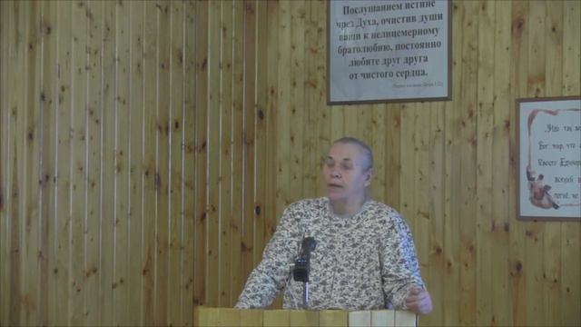 Наставление сестры Тукалевской Марии Ильиничны - как и когда делать выводы. смотреть онлайн