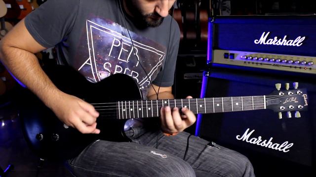 Gibson 2016 Les Paul CM T - Guitar Demo