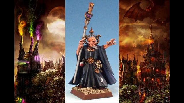An introduction to magic in the Warhammer fantasy world смотреть онлайн