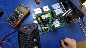 Ремонт сварочного инвертора РЕСАНТА САИ250ПН