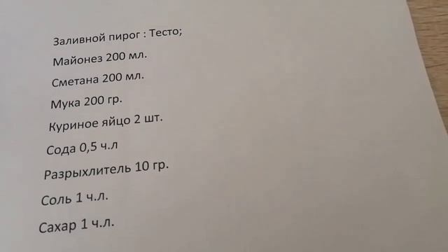 Вкусные пироги и пирожки рецепты