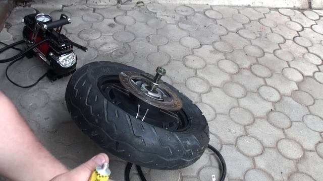 КОЛЕСО НЕ БУДЕТ СПУСКАТЬ ЕСЛИ СДЕЛАТЬ ЭТО смотреть онлайн