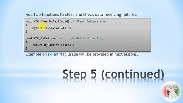 STM32 UART DMA Lesson I: Additional features смотреть онлайн