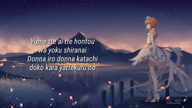 Maaya Sakamoto - CLEAR (Cardcaptor Sakura Clear Card OP 1) | Lyrics смотреть онлайн