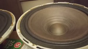 100ГДН-3 с новыми подвесами и новая возможная  "неисправность" динамика