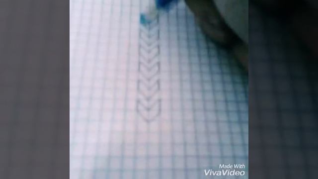 Рисуем узор по клеточкам! смотреть онлайн