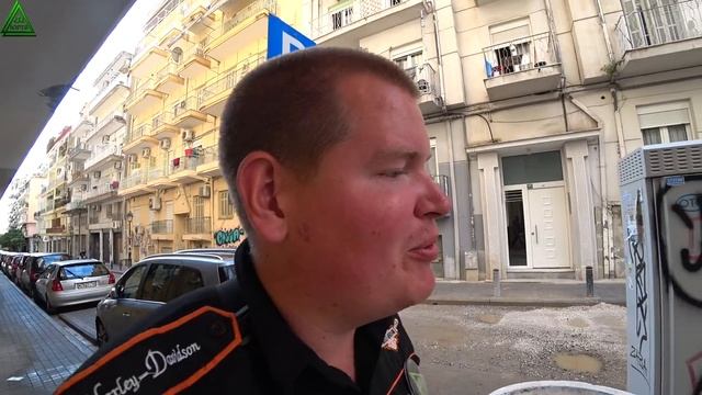 Еду из Болгарии в Грецию. Автобус и поезд София - Салоники - Афины. Смотрим Салоники. ЮРТВ 2019 #42 смотреть онлайн