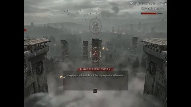 Ryse Son of Rome PC Walkthrough Mission 10 - Pax Romana No Commentary Cutscenes Skipped смотреть онлайн