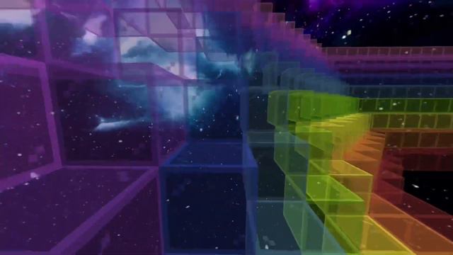 Mario Kart Wii Rainbow Road in Minecraft. смотреть онлайн