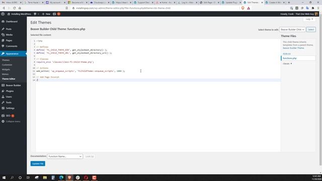 how to add excerpts to wordpress pages смотреть онлайн
