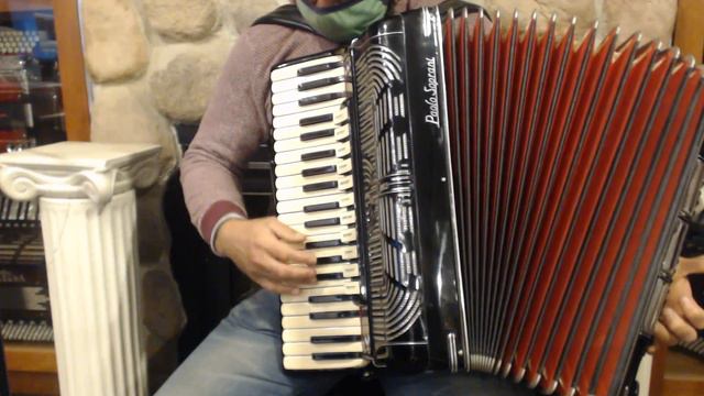4220 - Black Paolo Soprani Piano Accordion LMMH 41 120 $1999 смотреть онлайн