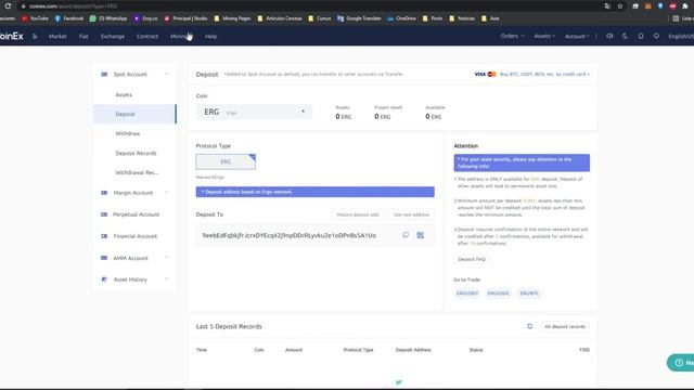 CÓMO MINAR ERGO? ALTCOIN MINING #1 смотреть онлайн