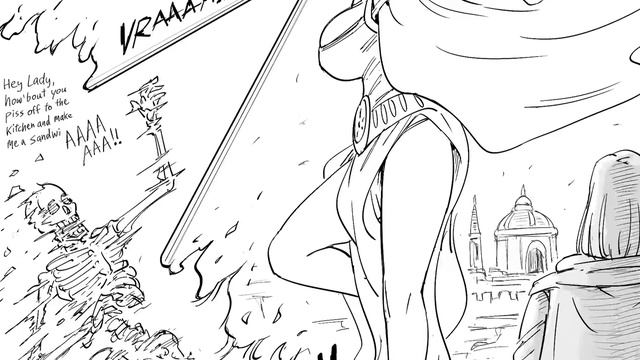 Goddess Of Life and Love | comic by baalbuddy смотреть онлайн