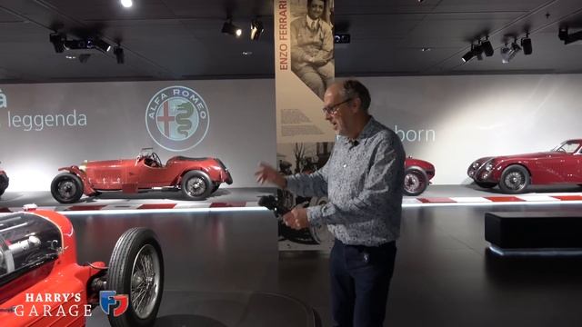 Special guide to Alfa Romeo Museum in Milan including 2 secret floors rarely seen! смотреть онлайн