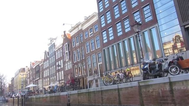 The City of Amsterdam, Netherlands смотреть онлайн