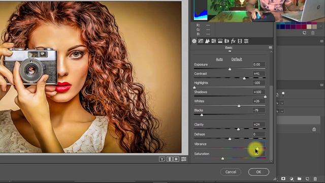 Digital Painting Photoshop Actions Free Download || Digital Oil Painting смотреть онлайн