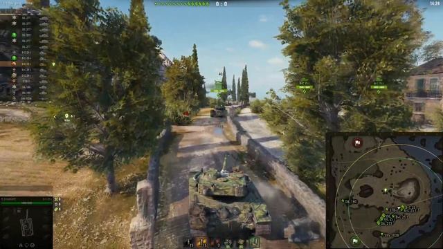 Карта Утес | Игры ГК в World of Tanks | Тактика игры для новичков | смотреть онлайн