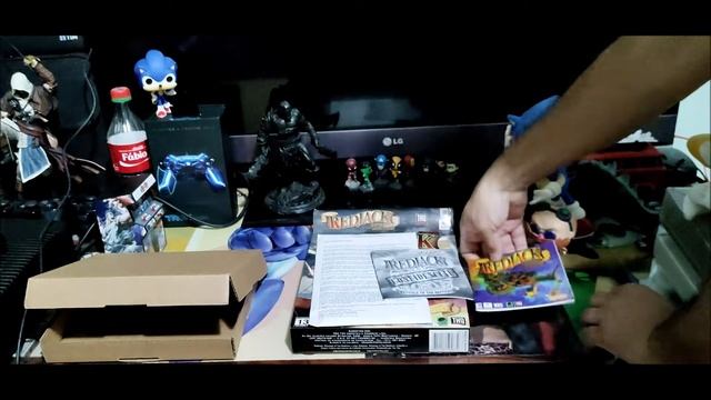 Unboxing Retrô / Deslacrando - RedJack Revenge of the Brethren - TecToy - PC смотреть онлайн
