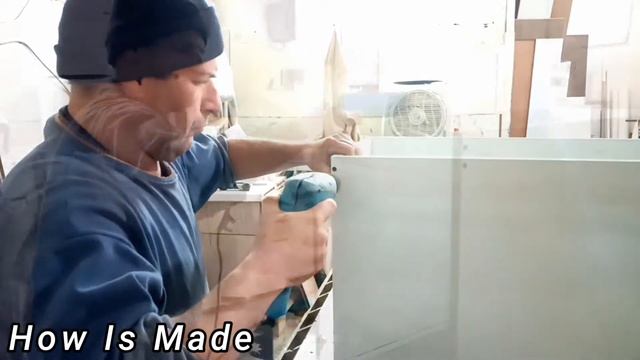 Making MDF Cabinet /How Is Made смотреть онлайн