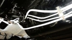 Топливные и тормозные магистрали ВАЗ 21099